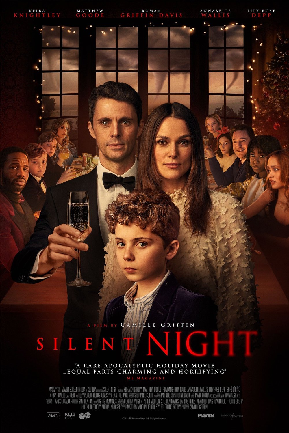 Poster of the movie Silent Night [2021]