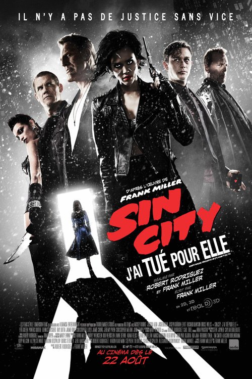 Poster of the movie Sin City: J'ai tué pour elle