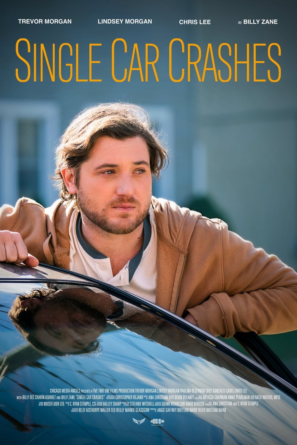 L'affiche du film Single Car Crashes