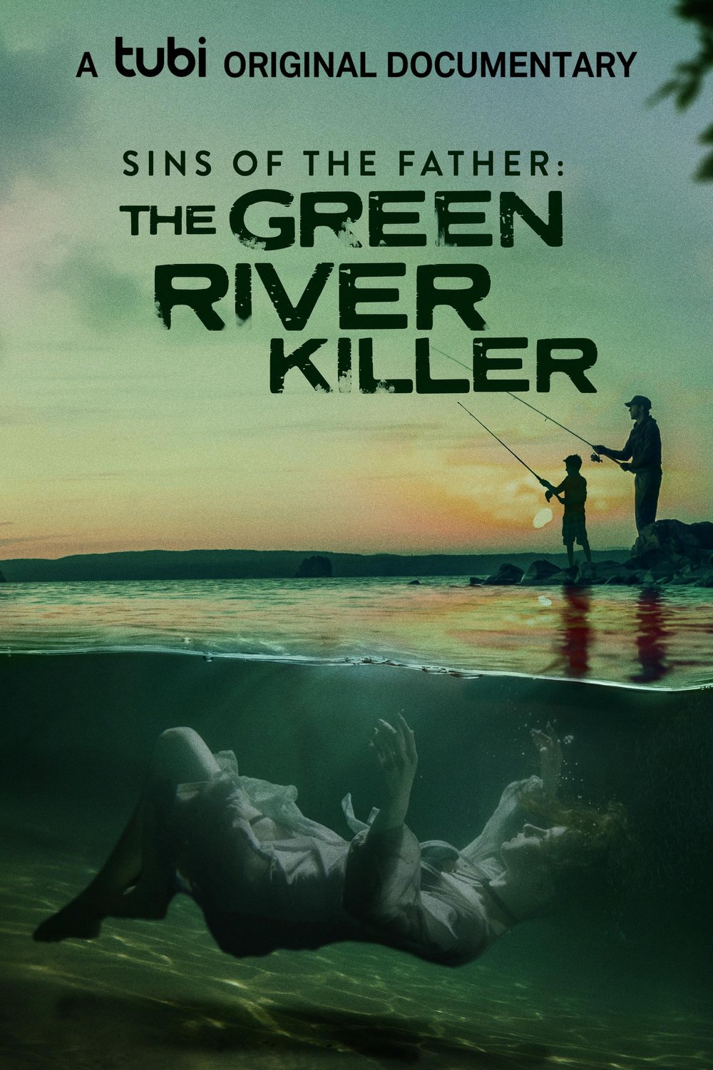 L'affiche du film Sins of the Father: The Green River Killer [2022]