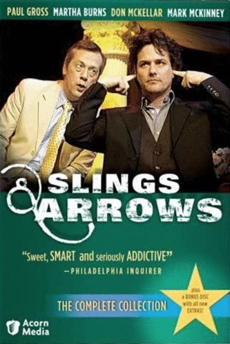 L'affiche du film Slings and Arrows