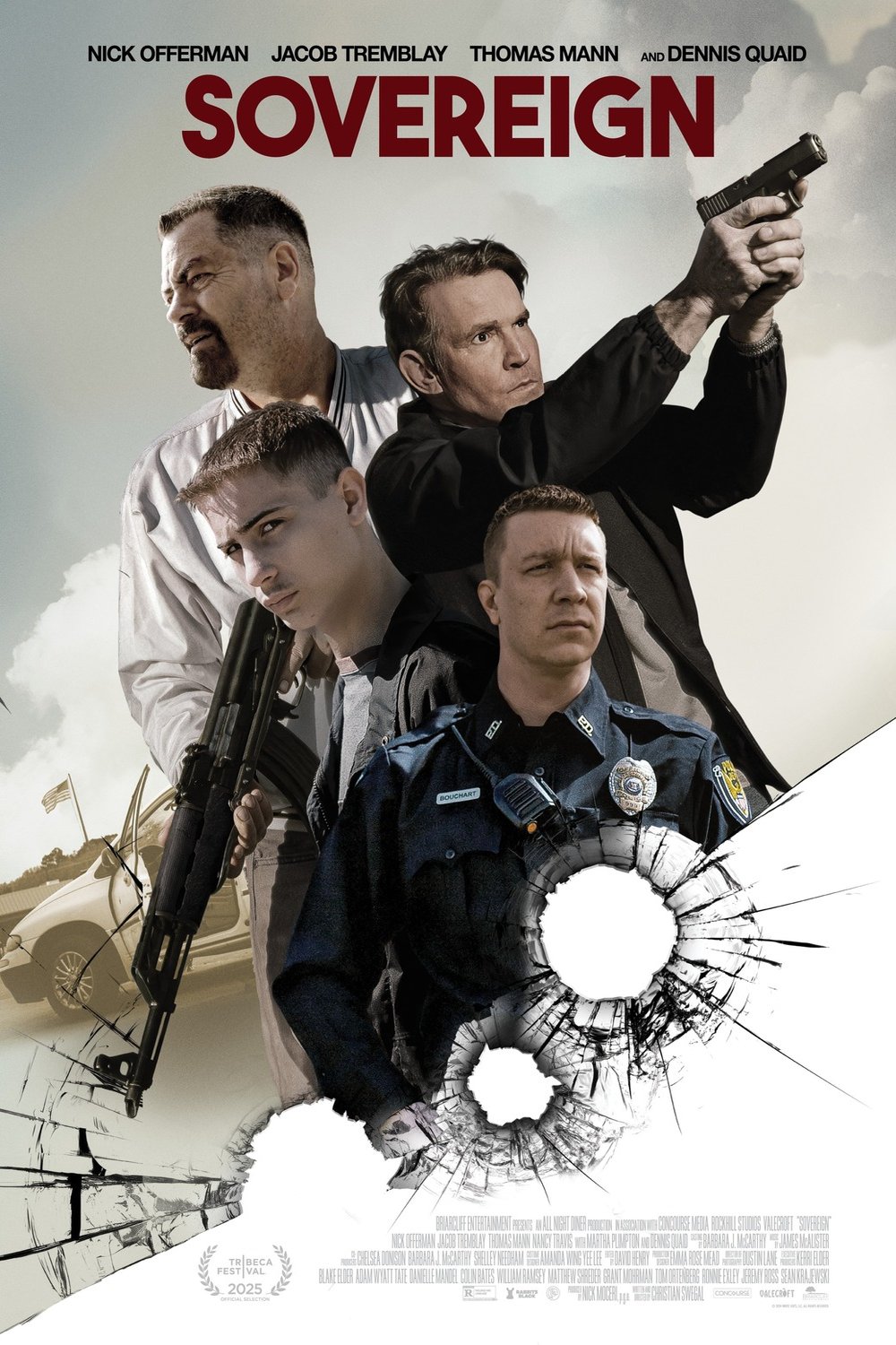 L'affiche du film Sovereign