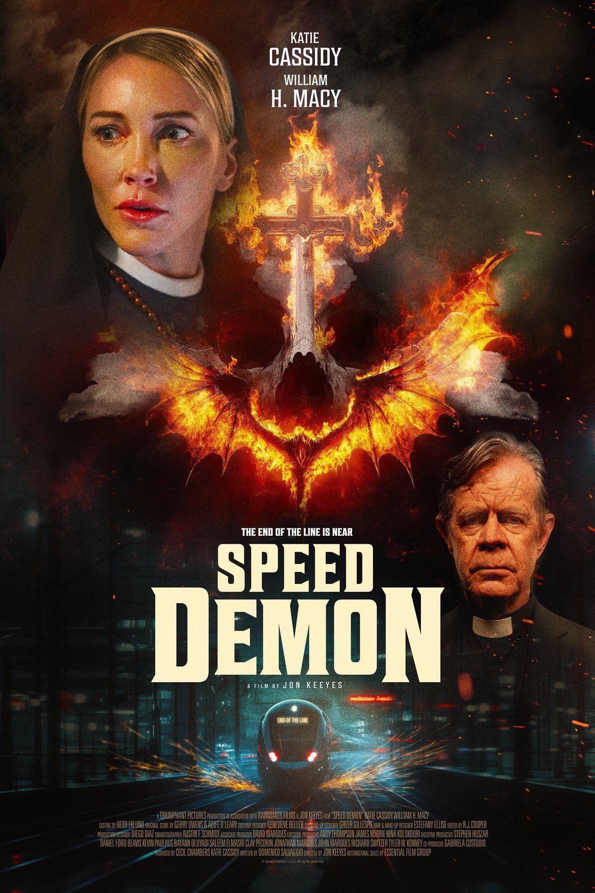 Poster of the movie Speed Demon [2026]