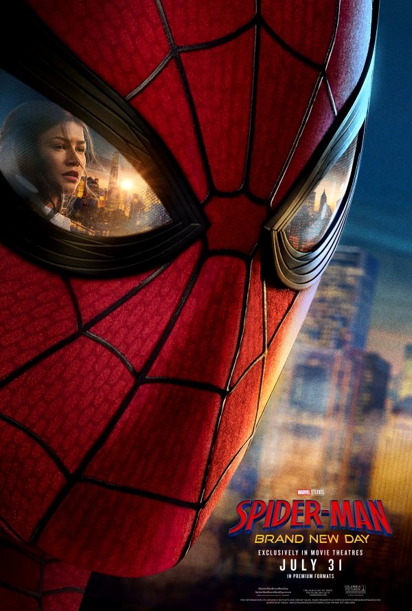 L'affiche du film Spider-Man: Un jour nouveau [2026]