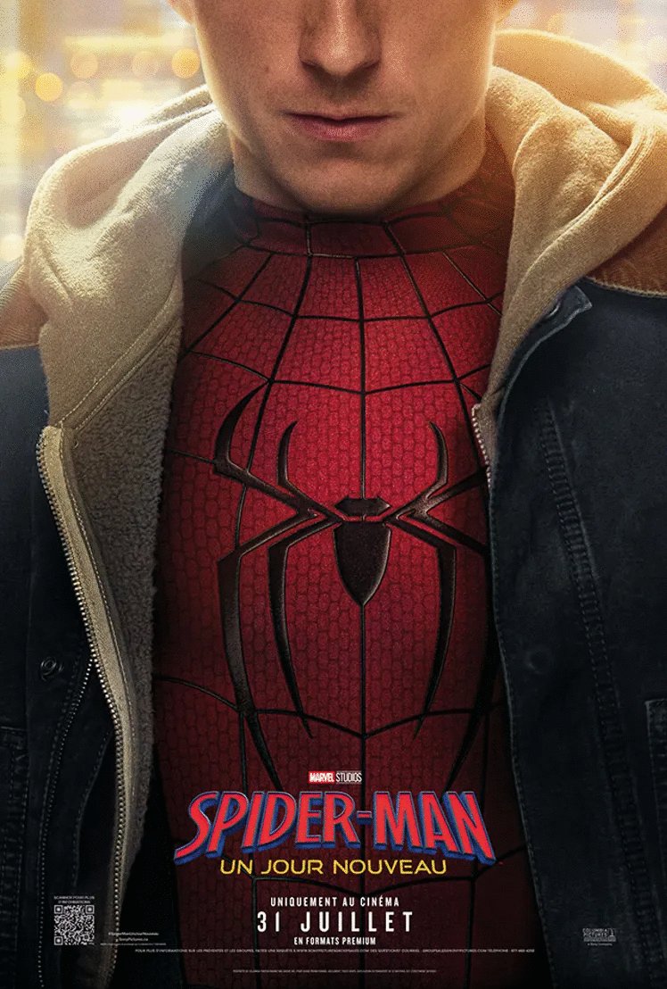 L'affiche du film Spider-Man: Un Jour Nouveau [2026]