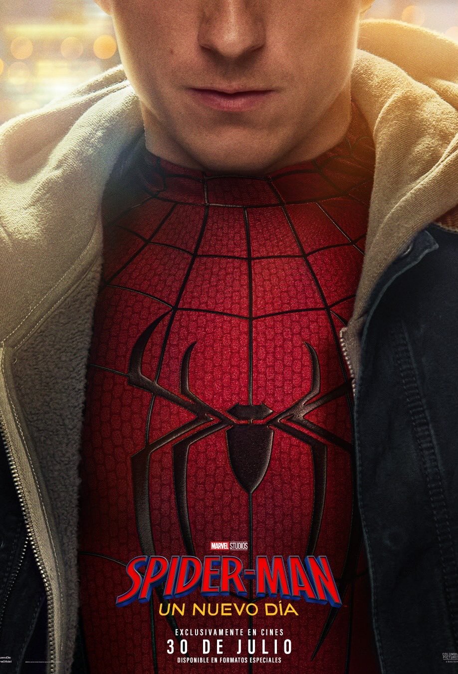 Poster of the movie Spider-Man Un Nuevo Día [2026]