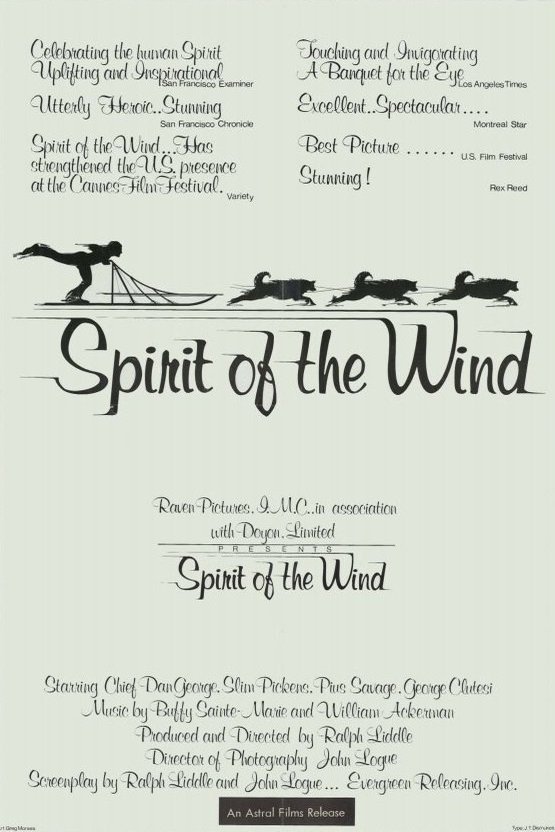 L'affiche du film Spirit of the Wind