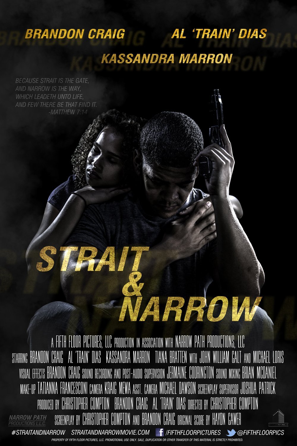 Poster of the movie Strait & Narrow