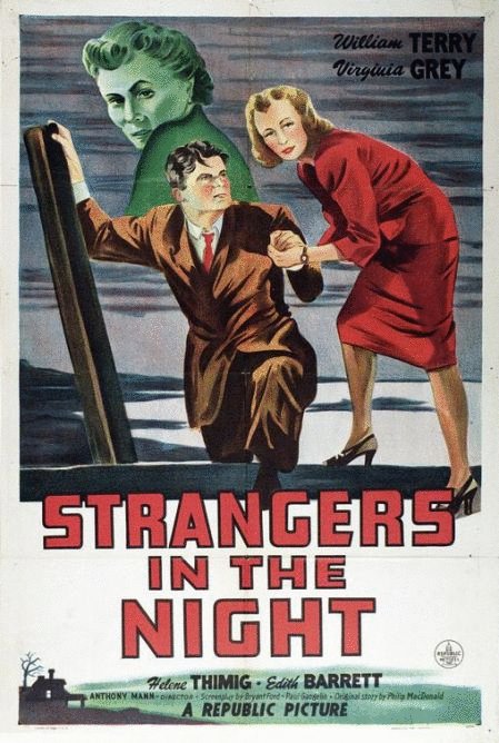 L'affiche du film Strangers in the Night