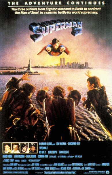 Poster of the movie Superman II