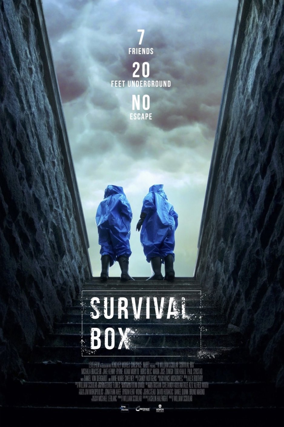 L'affiche du film Survival Box