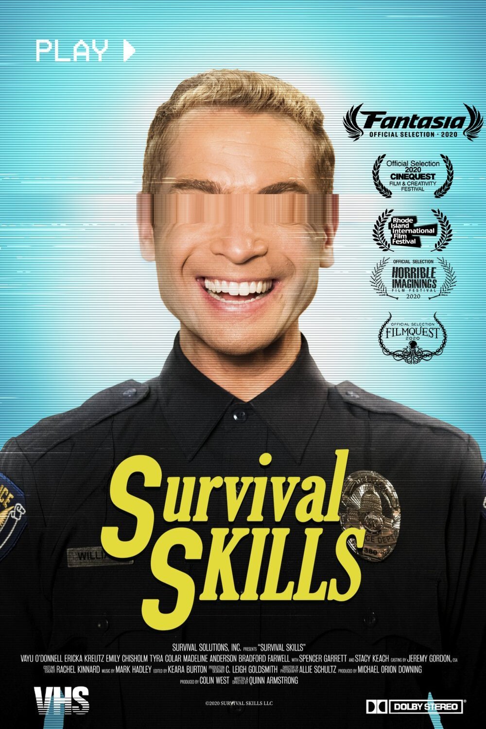 L'affiche du film Survival Skills [2020]