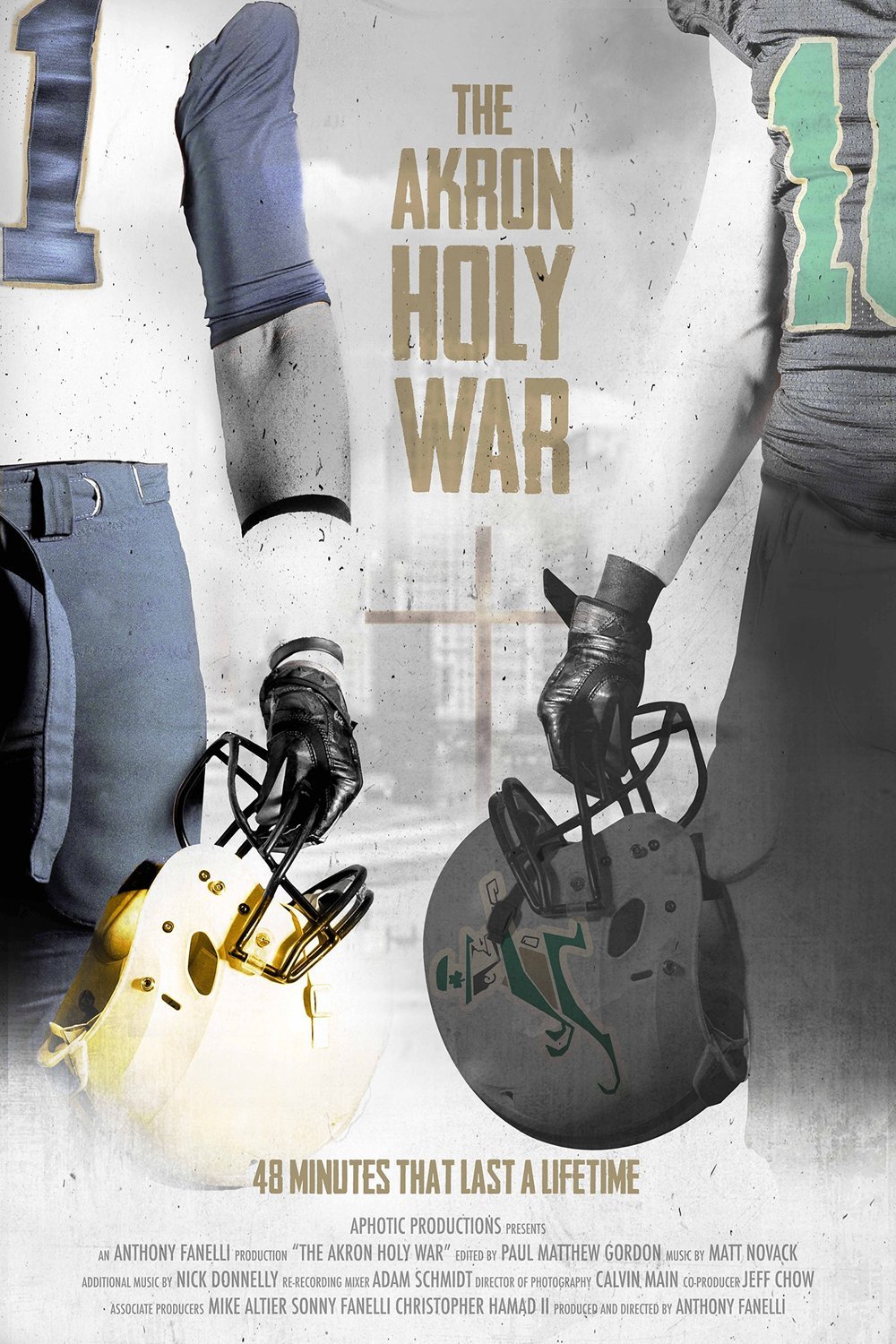 L'affiche du film The Akron Holy War