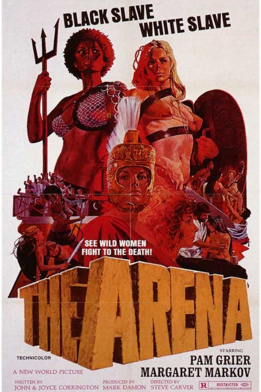 Poster of the movie The Arena