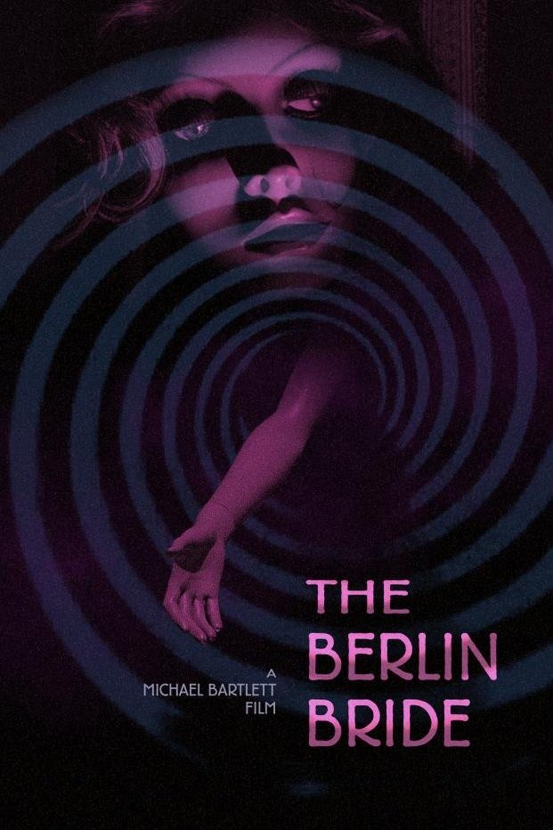 German poster of the movie The Berlin Bride