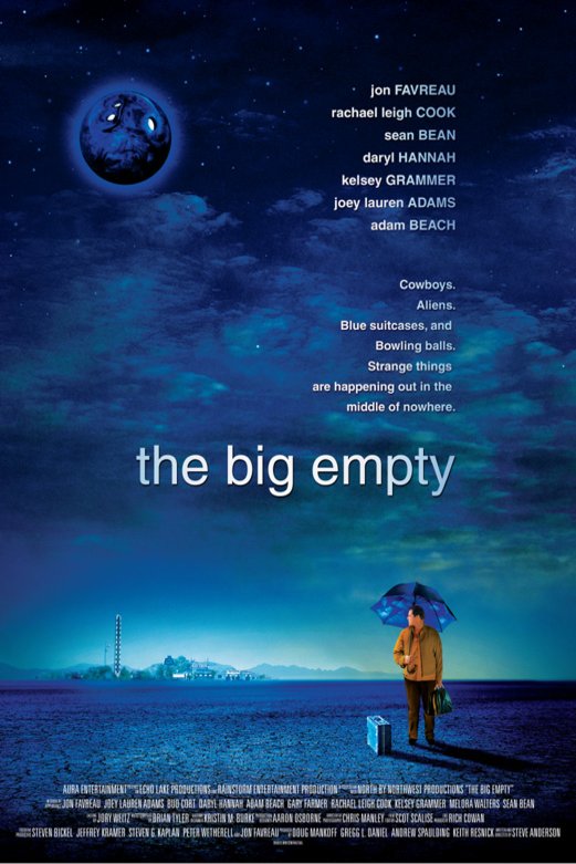 L'affiche du film The Big Empty
