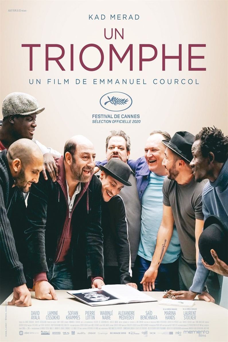 L'affiche du film Un triomphe