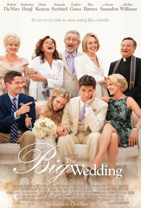 Poster of the movie The Big Wedding
