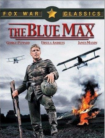 L'affiche du film The Blue Max