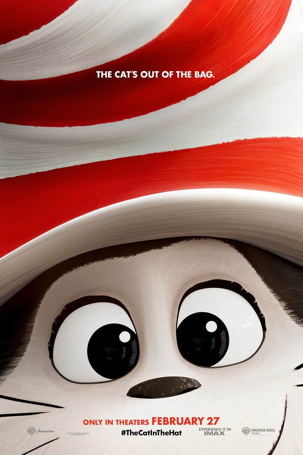 Poster of the movie The Cat in the Hat