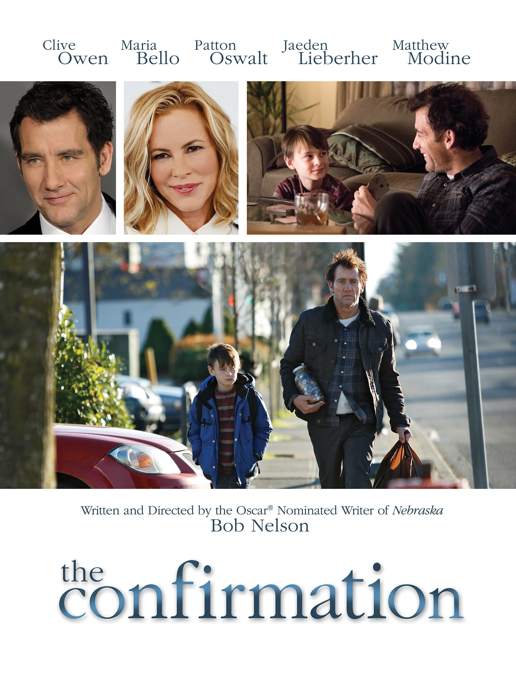 L'affiche du film The Confirmation