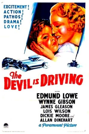 L'affiche du film The Devil Is Driving