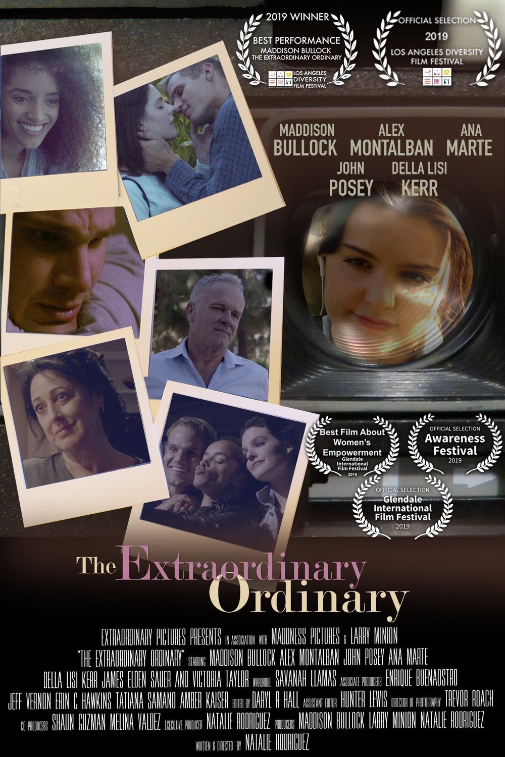 L'affiche du film The Extraordinary Ordinary