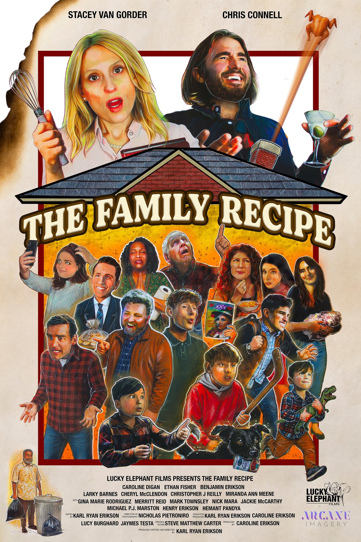 Poster of the movie The Family Recipe [2026]