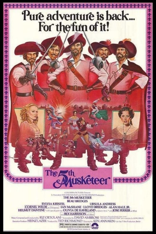 L'affiche du film The Fifth Musketeer