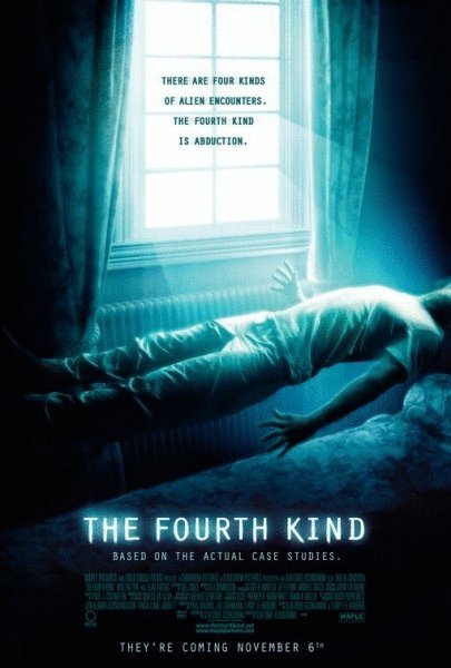 L'affiche du film The Fourth Kind
