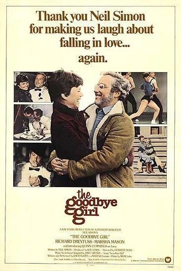 Poster of the movie The Goodbye Girl