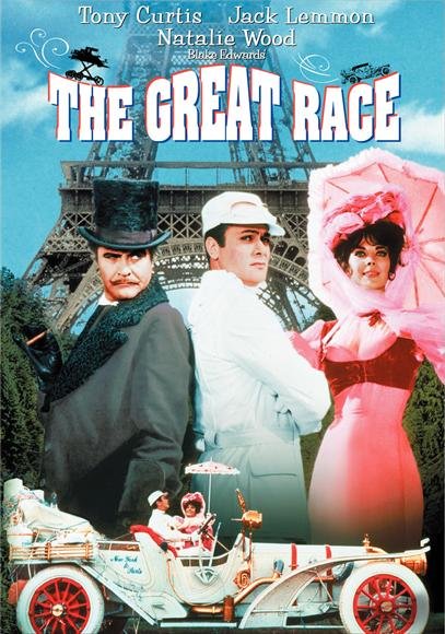 L'affiche du film The Great Race
