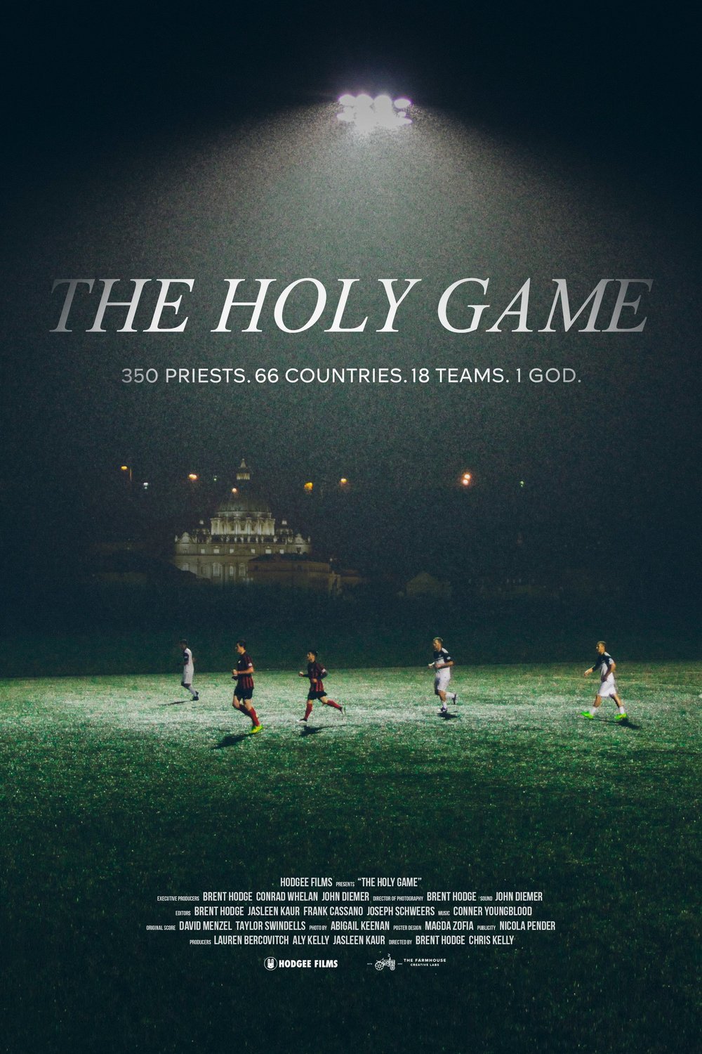 L'affiche du film The Holy Game [2021]