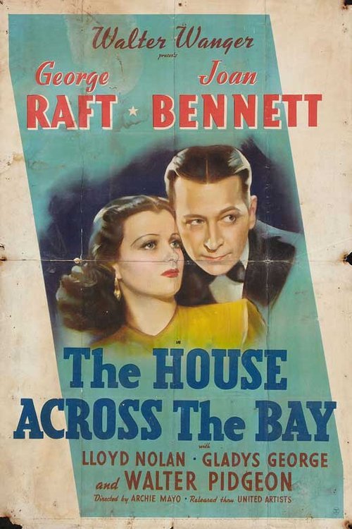 L'affiche du film The House Across the Bay