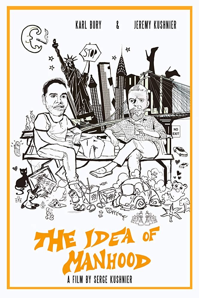 L'affiche du film The Idea of Manhood