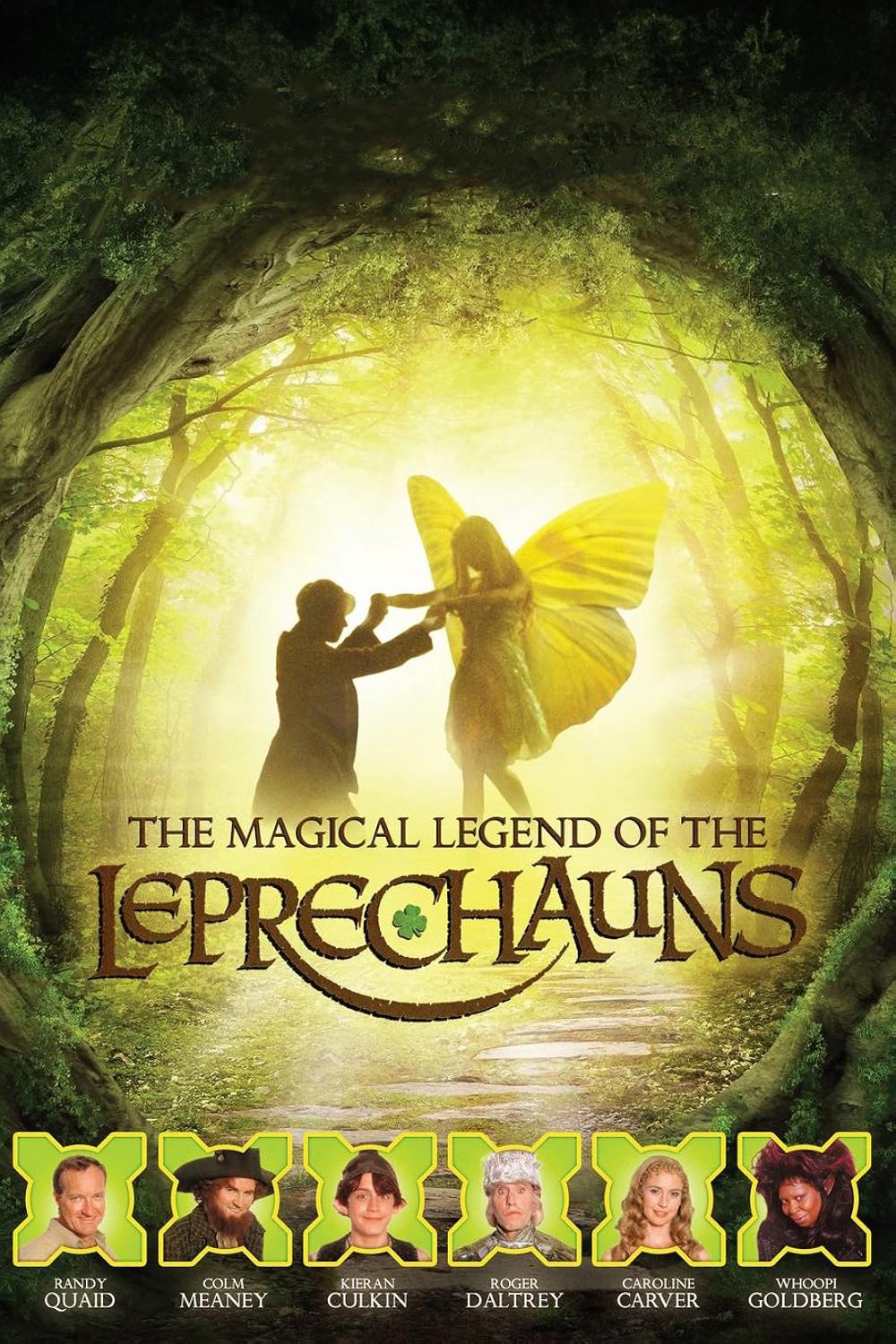 L'affiche du film The Magical Legend of the Leprechauns [1999]