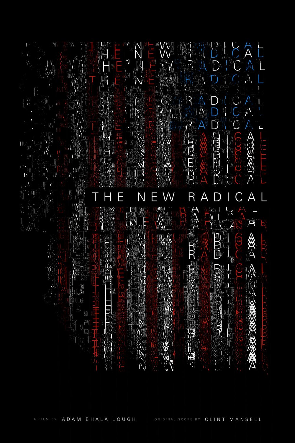 L'affiche du film The New Radical