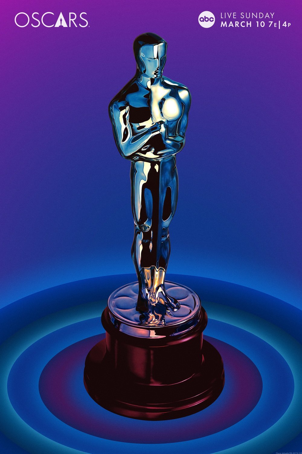 L'affiche du film The Oscars