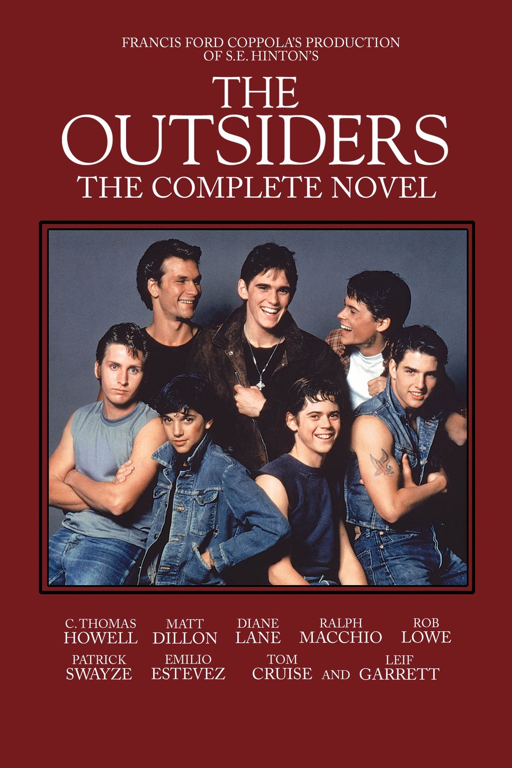Poster of the movie The Outsiders