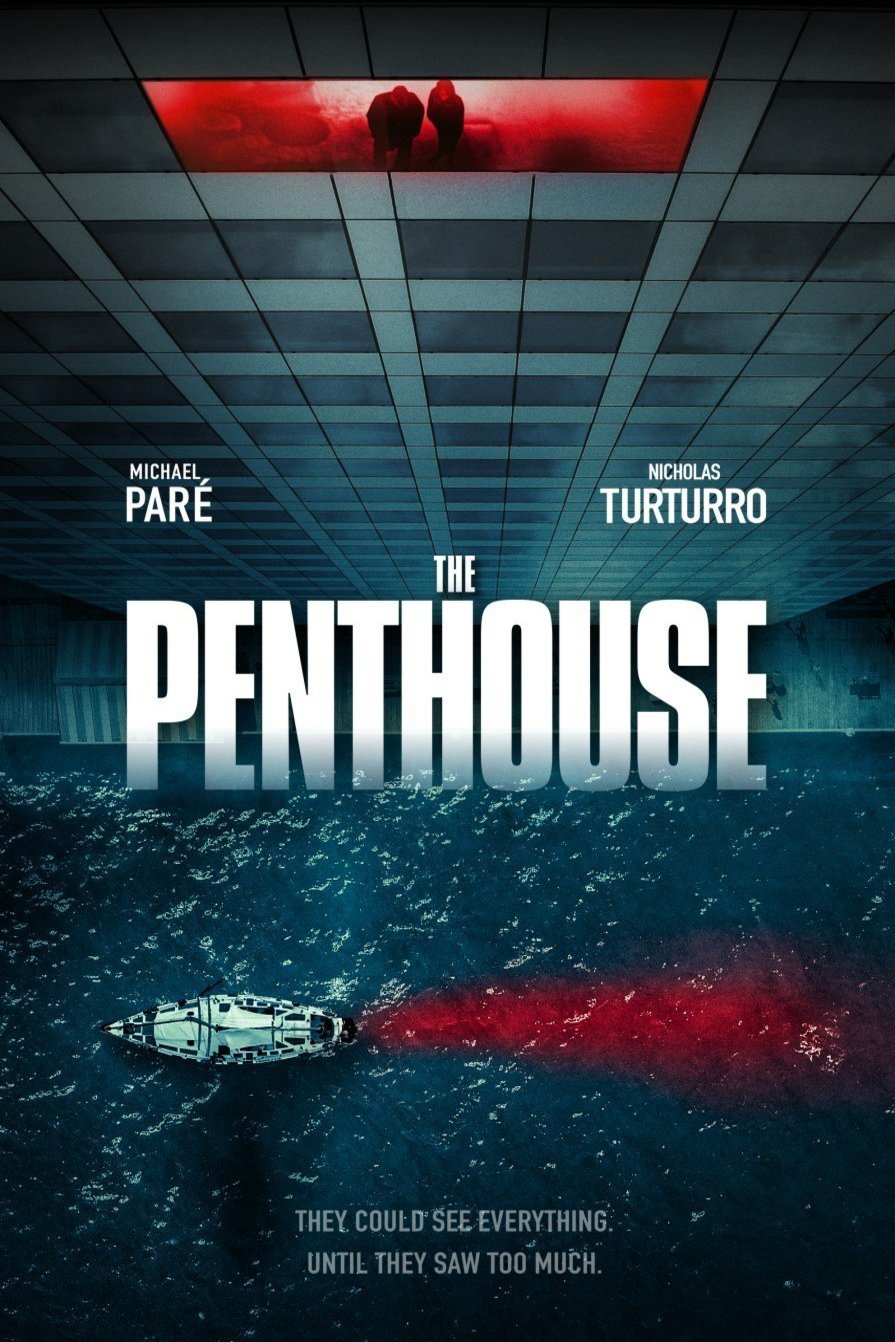 L'affiche du film The Penthouse [2021]