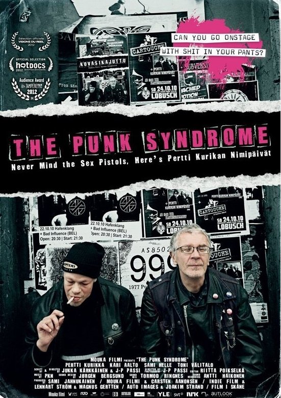 L'affiche du film The Punk Syndrome [2012]