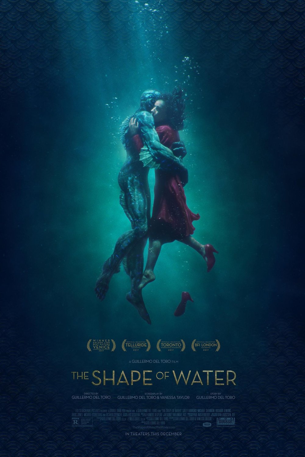L'affiche du film La Forme de l'eau