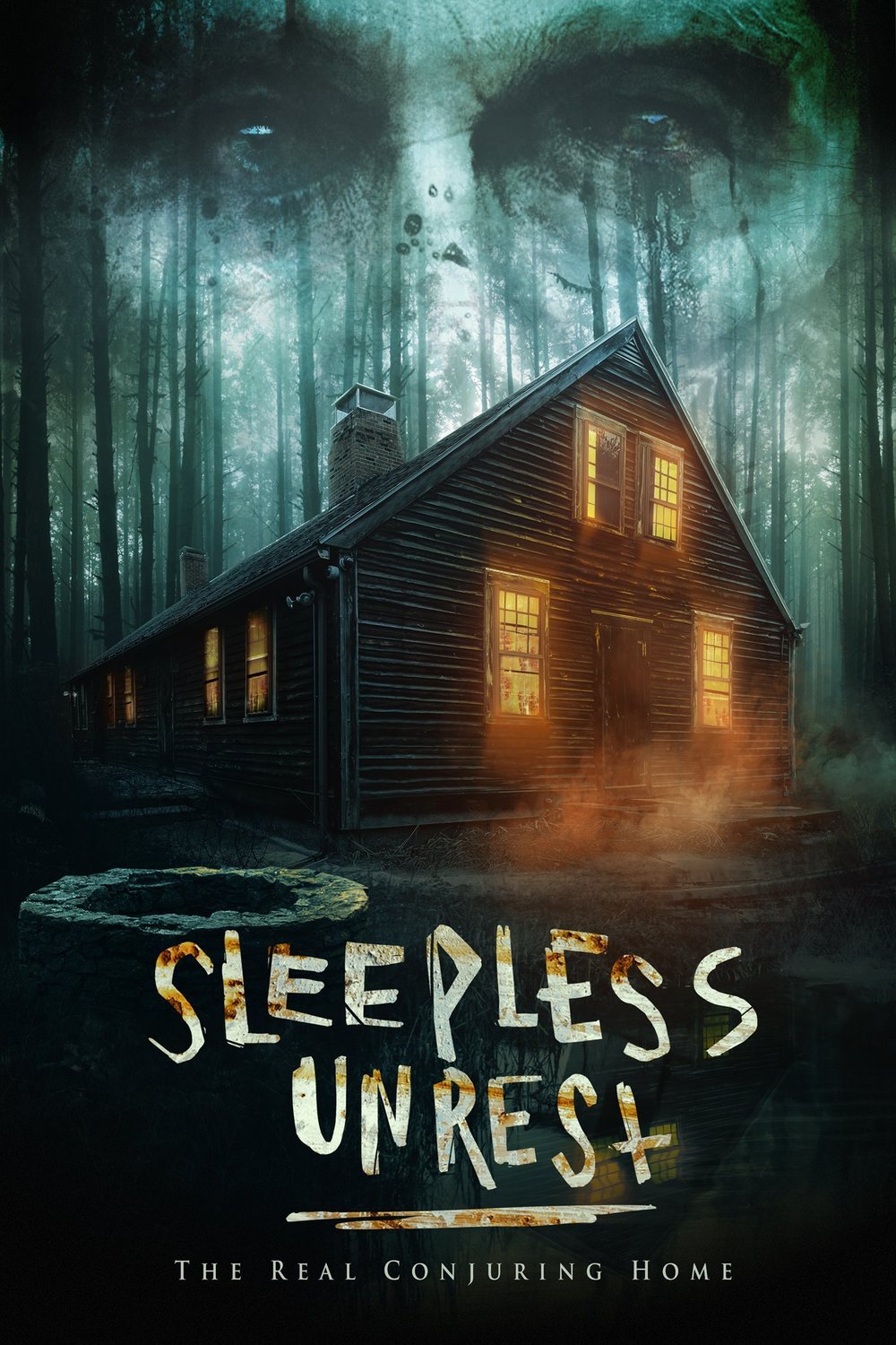 Poster of the movie The Sleepless Unrest: The Real Conjuring Home