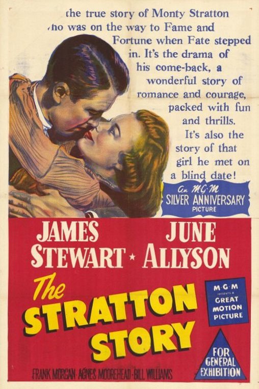 L'affiche du film The Stratton Story