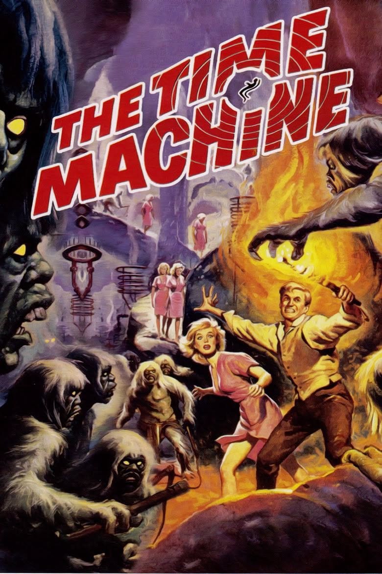 Poster of the movie The Time Machine [1960]