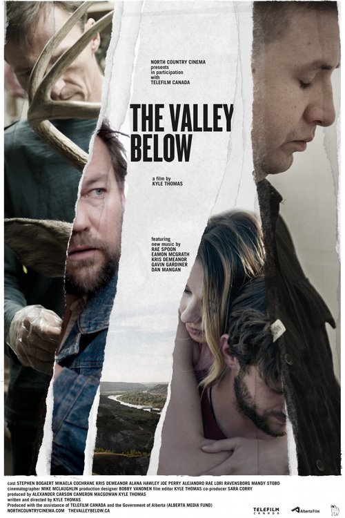 L'affiche du film The Valley Below