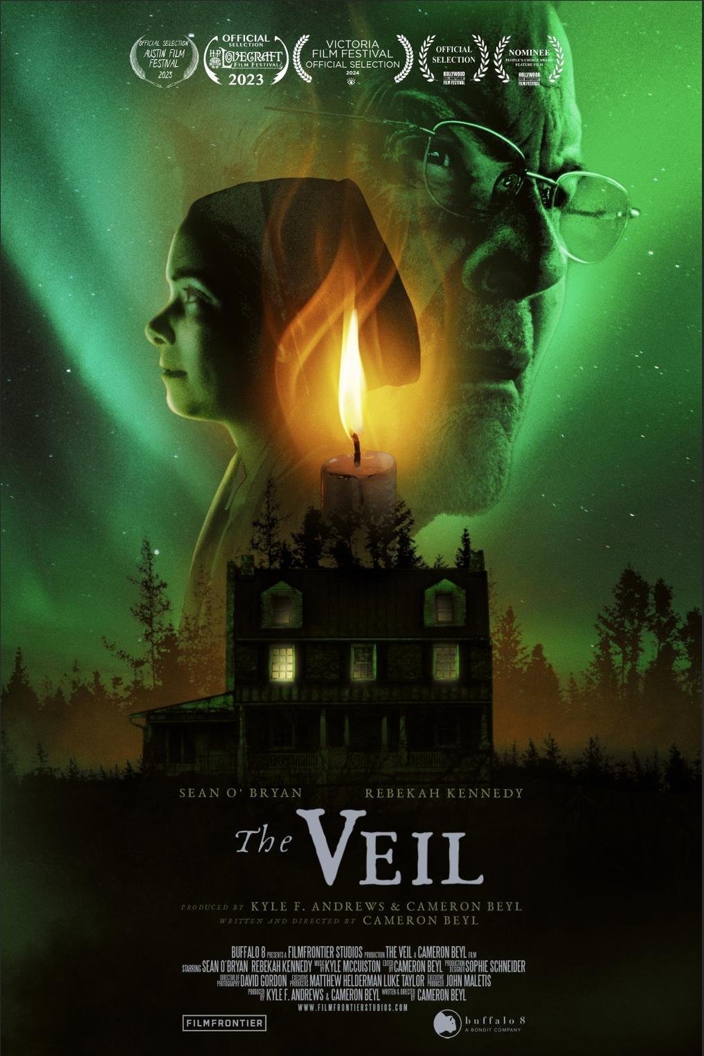 Poster of the movie The Veil [2023]