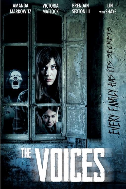 Poster of the movie The Voices