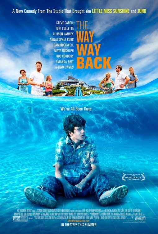 Poster of the movie The Way, Way Back