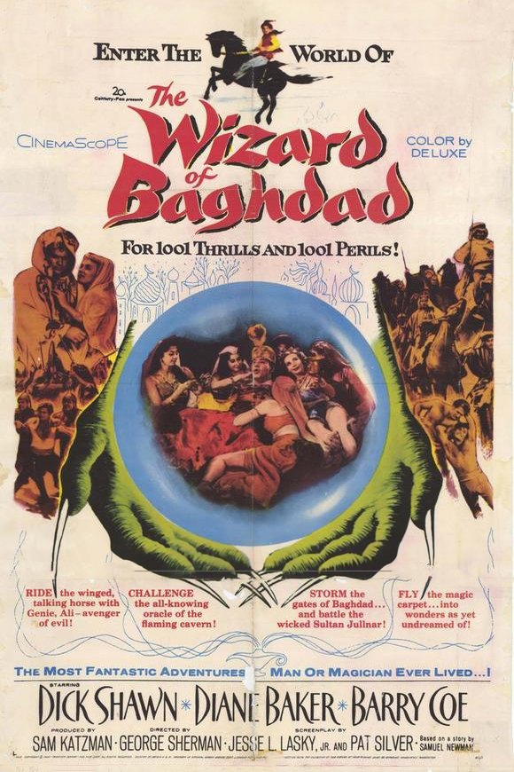 L'affiche du film The Wizard of Baghdad